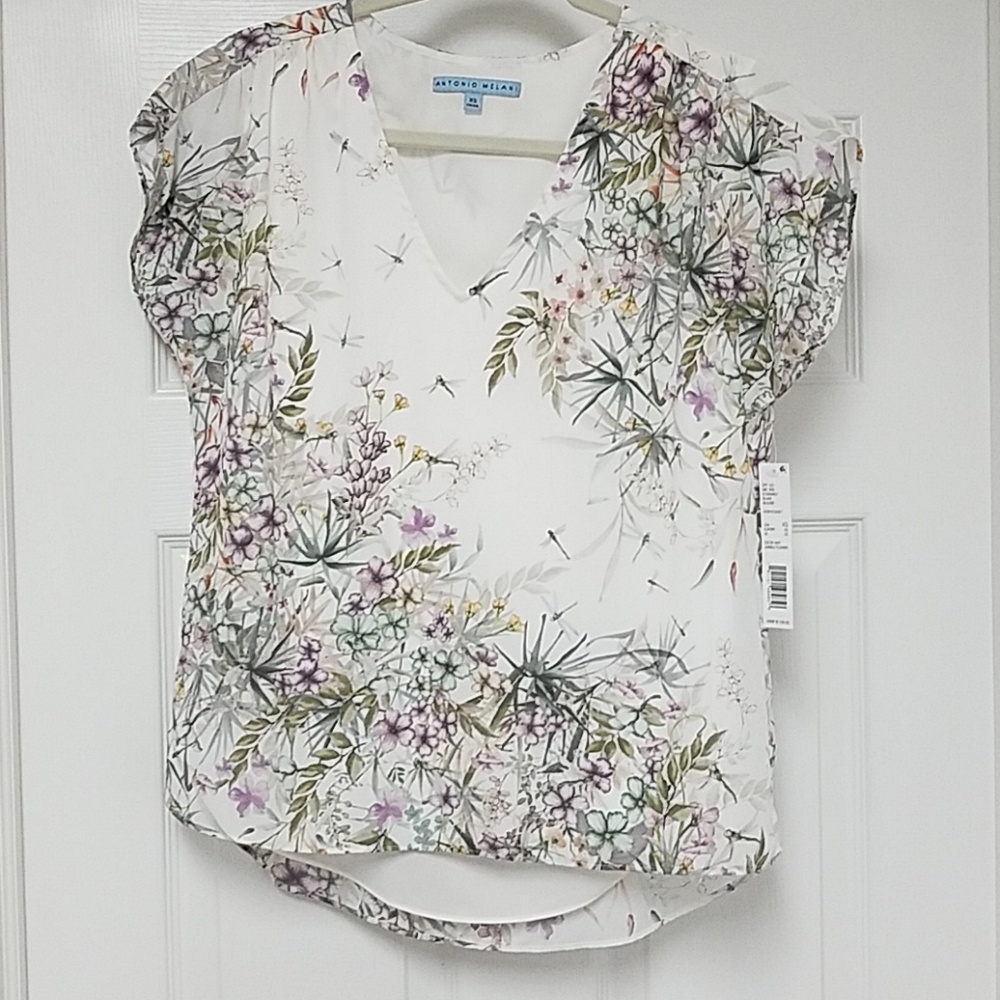 NWT Antonio Melani Top